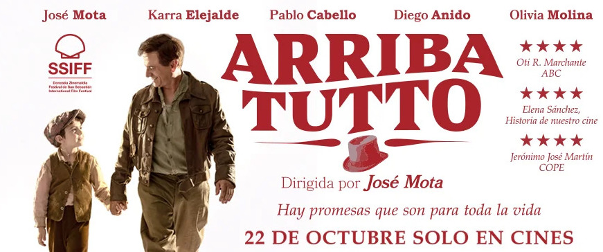 ARRRIBA TUTTO