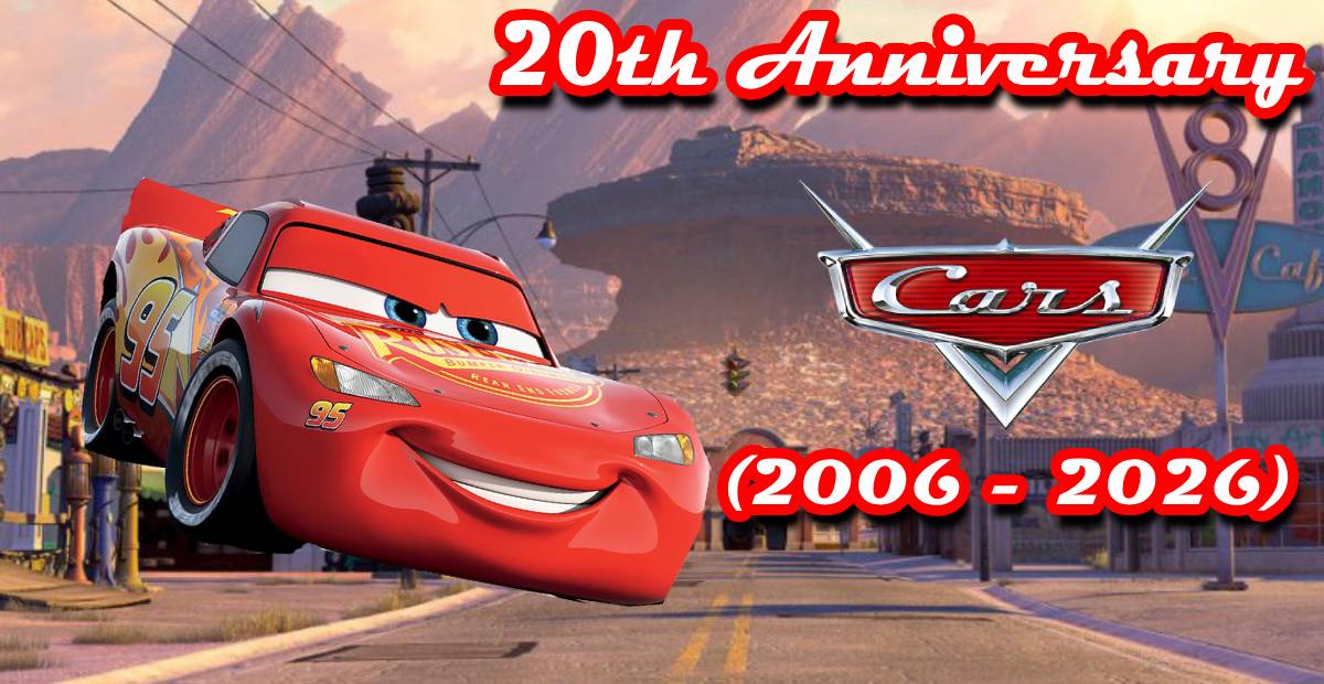 CARS 20 ANIVERSARIO