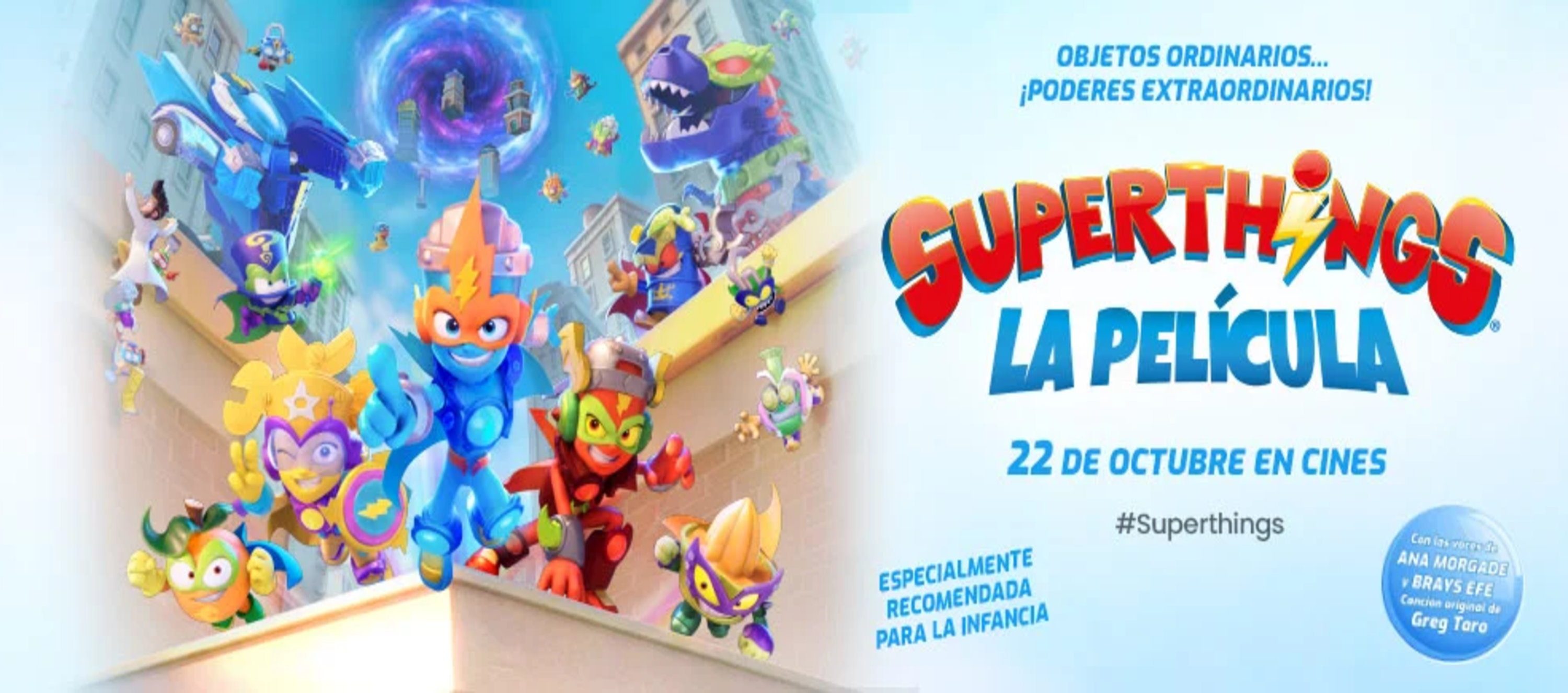 SUPERTHINGS - LA PELICULA